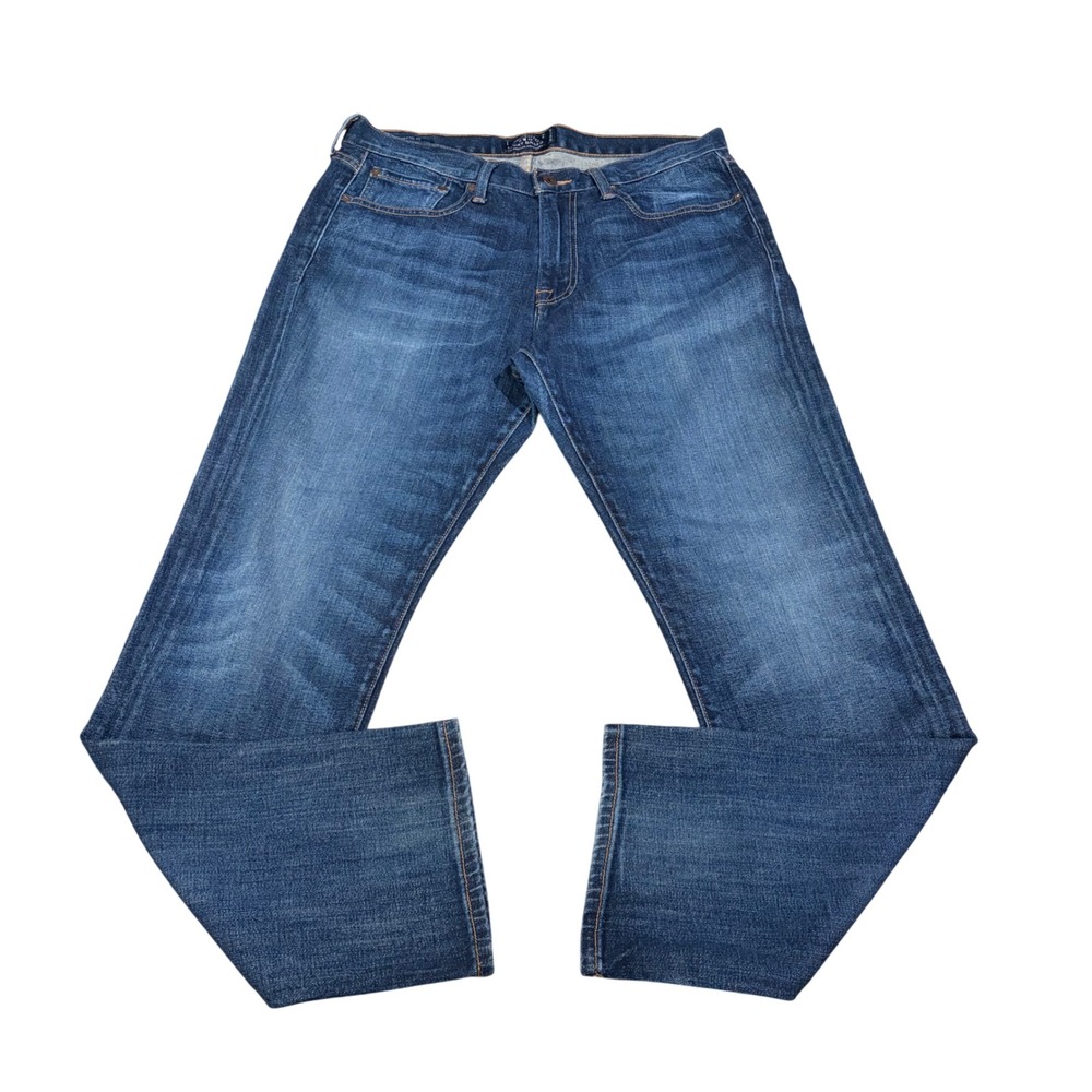 Lucky Brand 410 Athletic Fit Mens Jeans Blue Medium Wash 34x32 - Picture 2 of 8